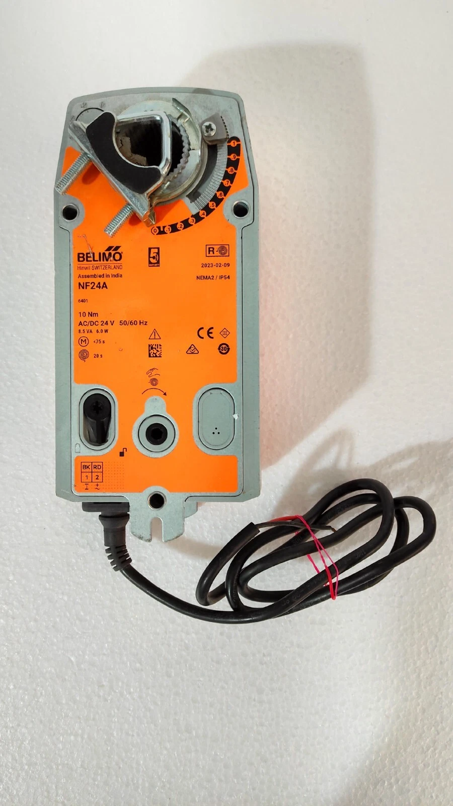 Belimo nf24a / NF24A Fire and smoke dampers Spring-return actuator